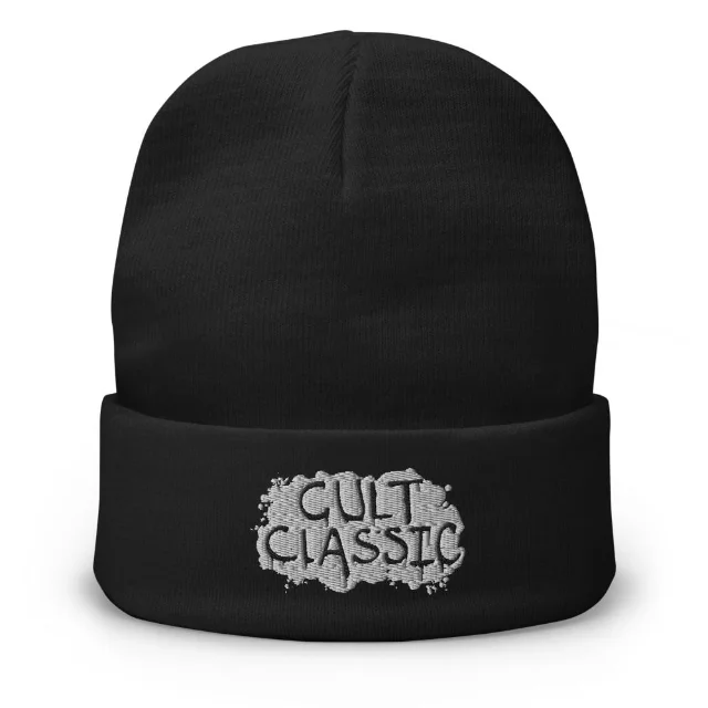 Cult Classic Splatter Beanie
