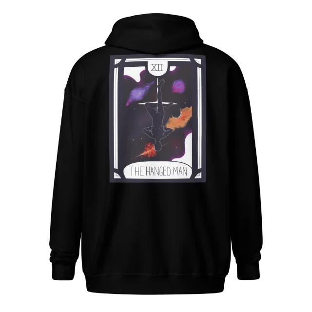 The Hanged Man Zip Hoodie