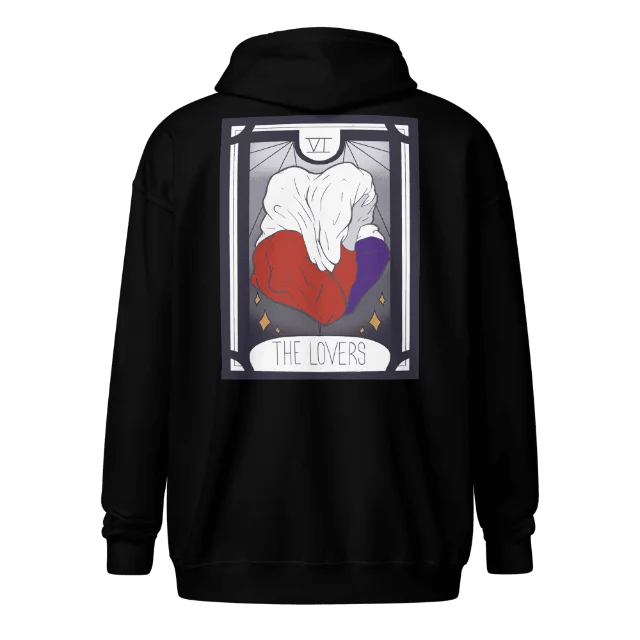 The Lovers Zip Hoodie